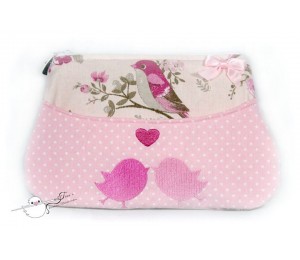 Stickserie Frühlings Silhouette